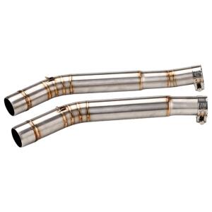 Exhaust intermediate piece for Suzuki GSX-R GSX-S 1300 1000 F 08-15