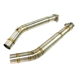 Exhaust intermediate piece for Suzuki GSX-R GSX-S 1300 1000 F 08-15