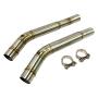 Exhaust intermediate piece for Suzuki GSX-R GSX-S 1300 1000 F 08-15