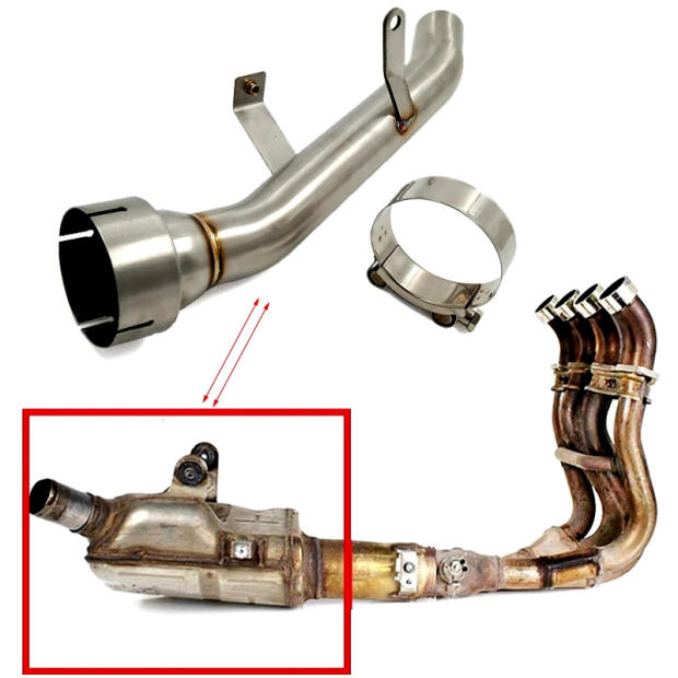 Auspuff Zwischenstück für Suzuki GSX-S 1000 F 15-21 De-Cat