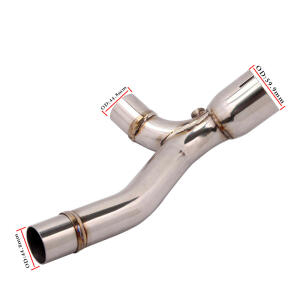 Auspuff Zwischenstück für Suzuki GSX-R 1000 K9 Bj. 09-11