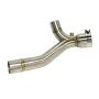 Auspuff Zwischenstück für Suzuki GSX-R 1000 K9 Bj. 09-11