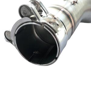 Exhaust Link-Pipe Mid-Pipe for Suzuki GSX-R 600 750 11-17