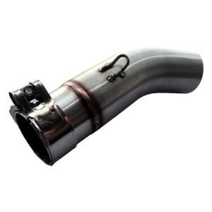 Exhaust Link-Pipe Mid-Pipe for Suzuki GSX-R 600 750 11-17