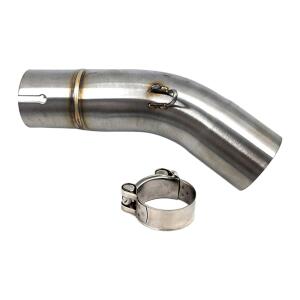 Exhaust Link-Pipe Mid-Pipe for Suzuki GSX-R 600 750 11-17