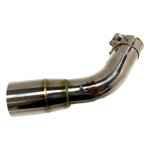 Exhaust Mid-Pipe Link-Pipe for Suzuki SV 650 X 16-21 Tuning