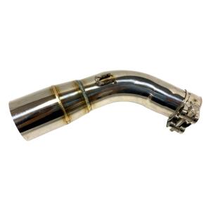 Exhaust Mid-Pipe Link-Pipe for Suzuki SV 650 X 16-21 Tuning