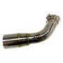 Exhaust Mid-Pipe Link-Pipe for Suzuki SV 650 X 16-21 Tuning