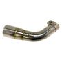 Exhaust Mid-Pipe Link-Pipe for Suzuki SV 650 X 16-21 Tuning