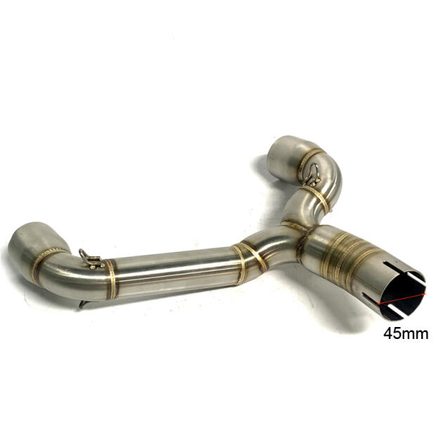 Exhaust Mid-Pipe for Suzuki GSR B-King 400 600 06-12
