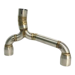 Exhaust Mid-Pipe for Suzuki GSR B-King 400 600 06-12