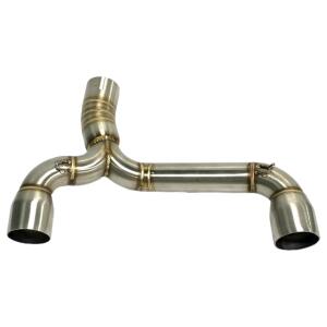 Exhaust Mid-Pipe for Suzuki GSR B-King 400 600 06-12