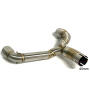 Exhaust Mid-Pipe for Suzuki GSR B-King 400 600 06-12
