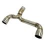 Exhaust Mid-Pipe for Suzuki GSR B-King 400 600 06-12