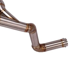 Auspuff Zwischenstück Titan für KTM Super Duke 1290 Bj. 14-16 Decat