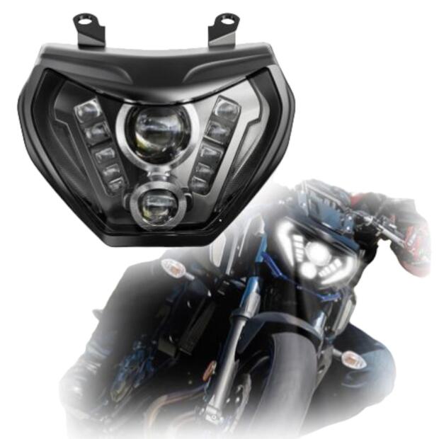 Scheinwerfer LED für Yamaha MT 09/FZ 09 14-16/ MT 07 18-19