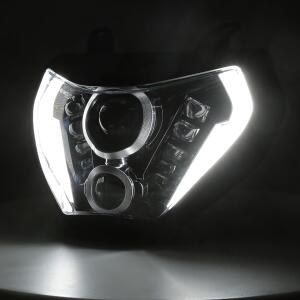 Scheinwerfer LED für Yamaha MT 09/FZ 09 14-16/ MT 07...