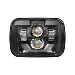 LED headlight for Kawasaki GPZ 750/900 ZRX 1100 Rectangular