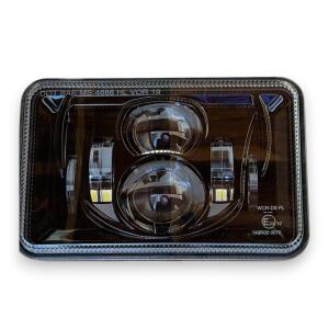 LED headlight rectangular 160x100mm / 4x6 inch for Suzuki...