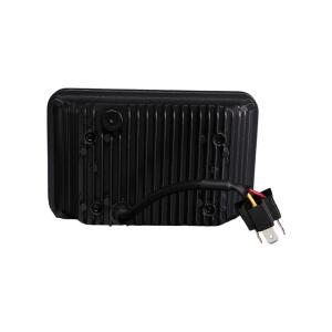 LED Scheinwerfer Rechteckig 160x100mm Zoll 4x6 E-Prüfzeichen für Suzuki Yamaha Honda Kawasaki