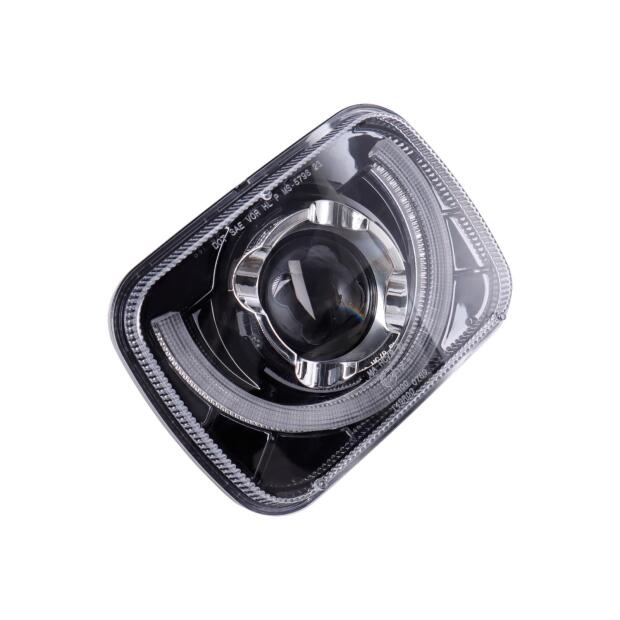 LED Scheinwerfer für Kawasaki GPZ 750/900 Rechteckig