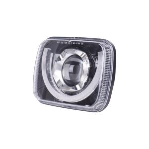 LED Scheinwerfer für Kawasaki GPZ 750/900 Rechteckig