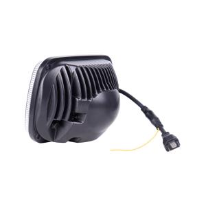 LED Scheinwerfer für Kawasaki GPZ 750/900 Rechteckig