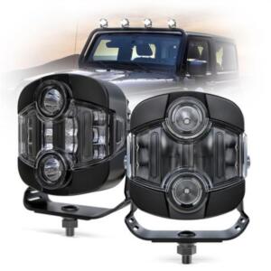 LED Strahler 5 Zoll Zusatzscheinwerfer für Quad/ATV/UTV