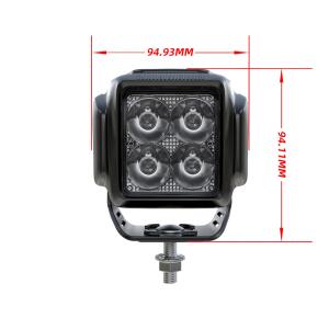 LED spotlight 4 inch additional headlight for quad/ATV/UTV