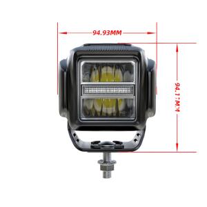 LED Strahler 4 Zoll Zusatzscheinwerfer für Quad/ATV/UTV