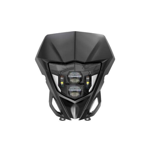 Headlight LED for Yamaha WRF 450 / 250 black complete set year 12-23 B-stock