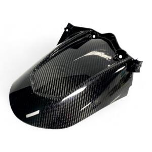 Spritzschutz Carbon Hinten für Aprilia Tuono RSV4...