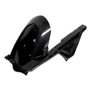 Splash Guard Carbon Rear Chain Guard for Aprilia Tuono...