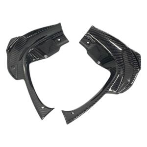 Carbon Verkleidung Cockpit Seiten für Aprilia Tuono...