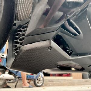 Carbon Bugspoiler Verkleidung für Aprilia Tuono RSV4...