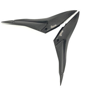 Carbon Tank Seitenteile  für Aprilia Tuono RSV4 1000 21-
