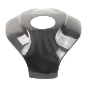 Benzintank Abdeckung Carbon für Aprilia Tuono RSV4...