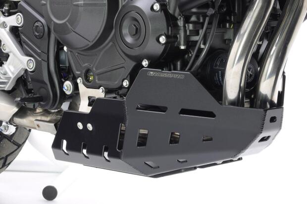 Engine protection for Honda CB 500 X/NX 500 matt black