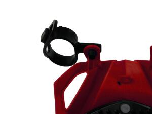 Scheinwerfer LED Universal Rot für Honda XL / XR Supermoto Enduro Modelle