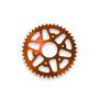 Kettenrad orange 43 Z für KTM Duke 125 200 390 RC 125 200 390 Esjot Alu