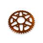 Kettenrad orange 43 Z für KTM Duke 125 200 390 RC 125 200 390 Esjot Alu