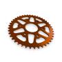 Kettenrad orange 43 Z für KTM Duke 125 200 390 RC 125 200 390 Esjot Alu