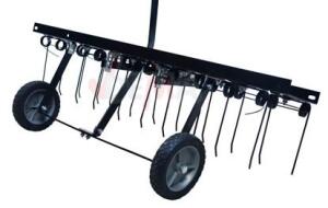 Entmooser - Rasenstriegel Quad ATV