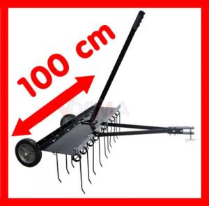 Entmooser - Rasenstriegel Quad ATV