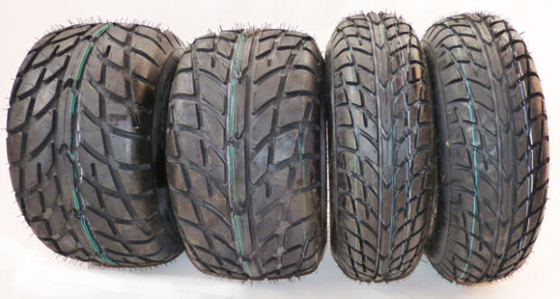 Rädersatz Kymco KXR Maxxer MXU Mongoose 50 / 150 / 250 / 300 21x7-10 22x10-10