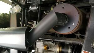 Flüsterauspuff Auspuff leise Yamaha Rhino 700 Geräuschreduzierung