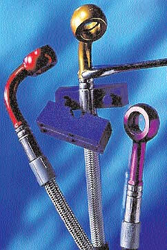 Bremsleitung Stahlflex Yamaha YFM700R Quad ATV