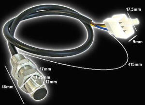 Geschwindigkeitssensor SHINERAY 250STXE