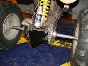 Anhängerkupplung Polaris Scrambler 500