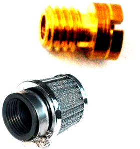 Tuning Set (Luftfilter + Düse) SMC Barossa Kreidler...